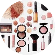 المكياج والاكسسوارات